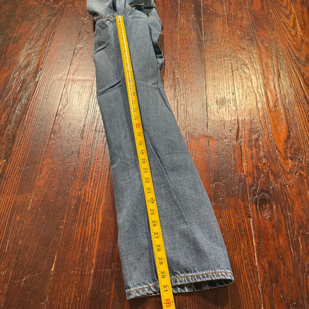 Levis 559 Jeans Mens 33x32 Blue Relaxed Straight 90s Wide Leg Baggy Skater - Picture 6 of 10